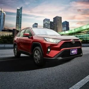 2da Toyota RAV4 2026 - Rojo